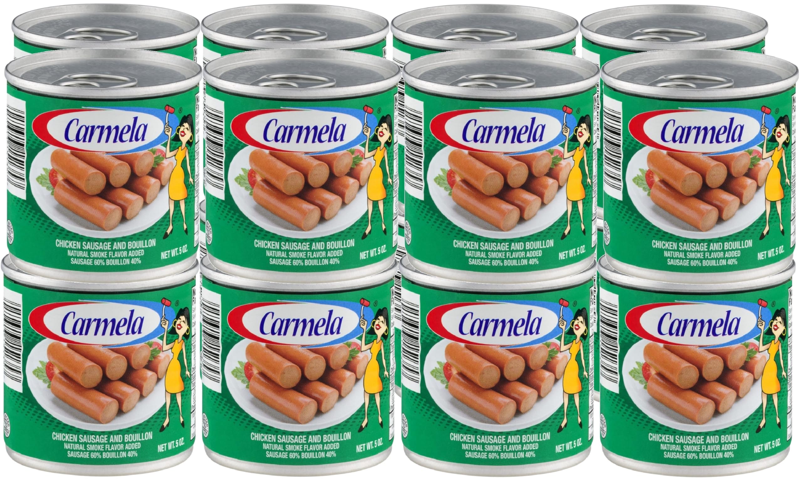 Amazon.com : Carmela Chicken Sausage and Bouillon, Natural Smoke